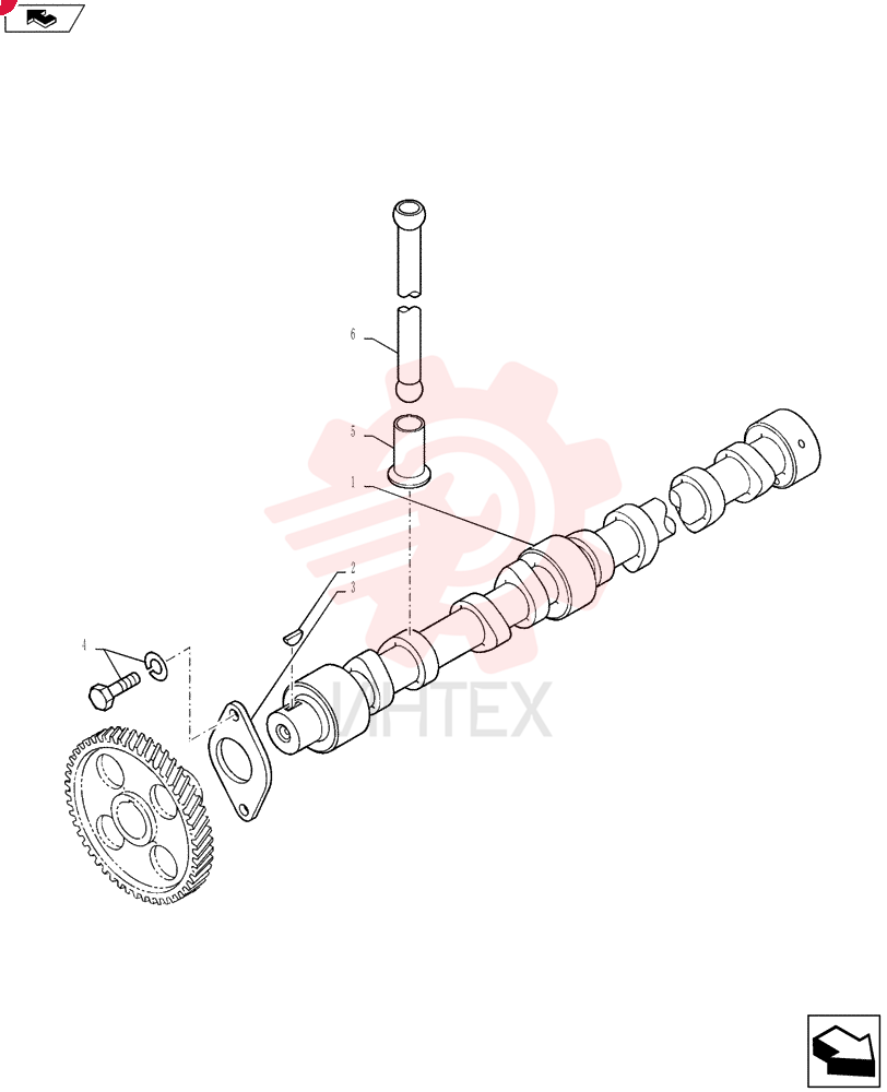 CAMSHAFT VA32G0500100