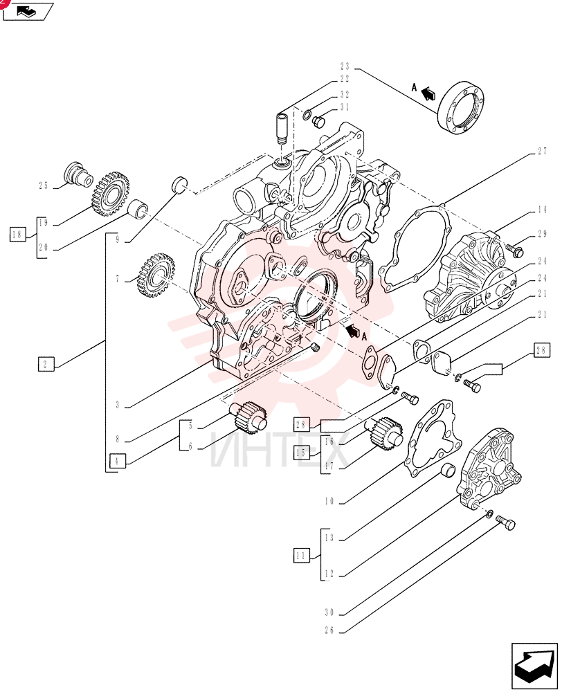 CASE VA32G1120012