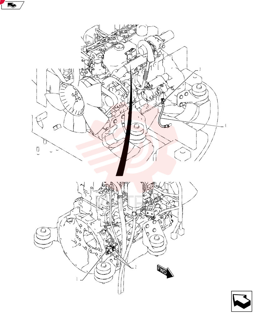 Engine YY16E00005F1