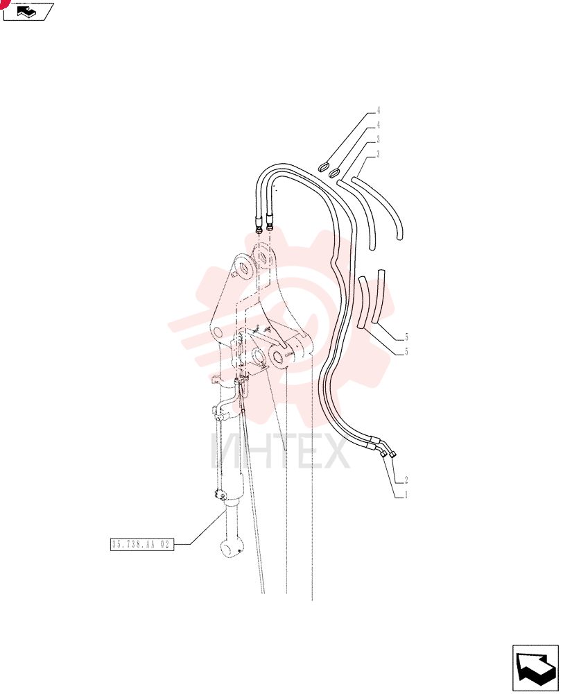 HOSE YX43H01016D2
