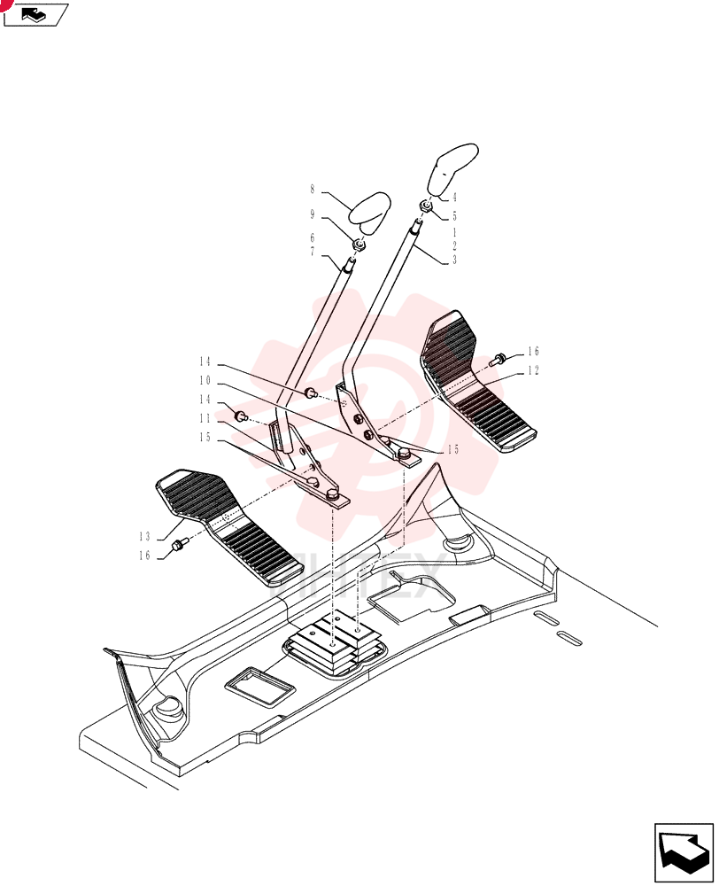 LEVER YN50M00015F1 (2)