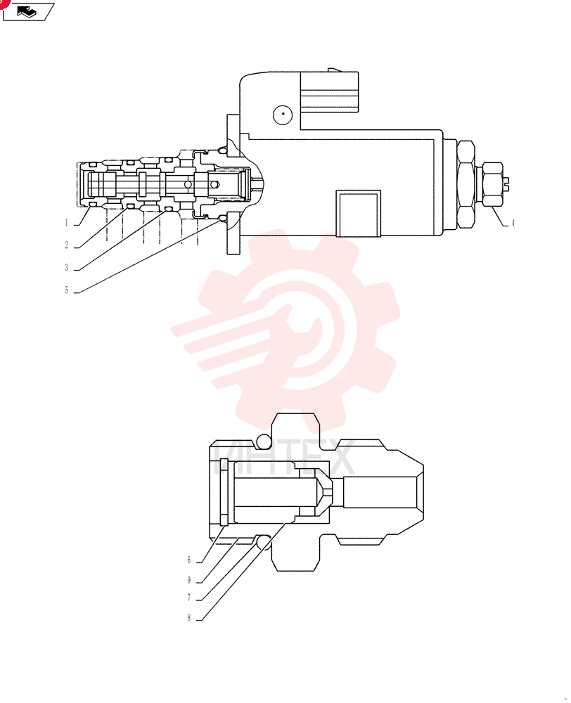 O-RING YN35V00004S361 (3)