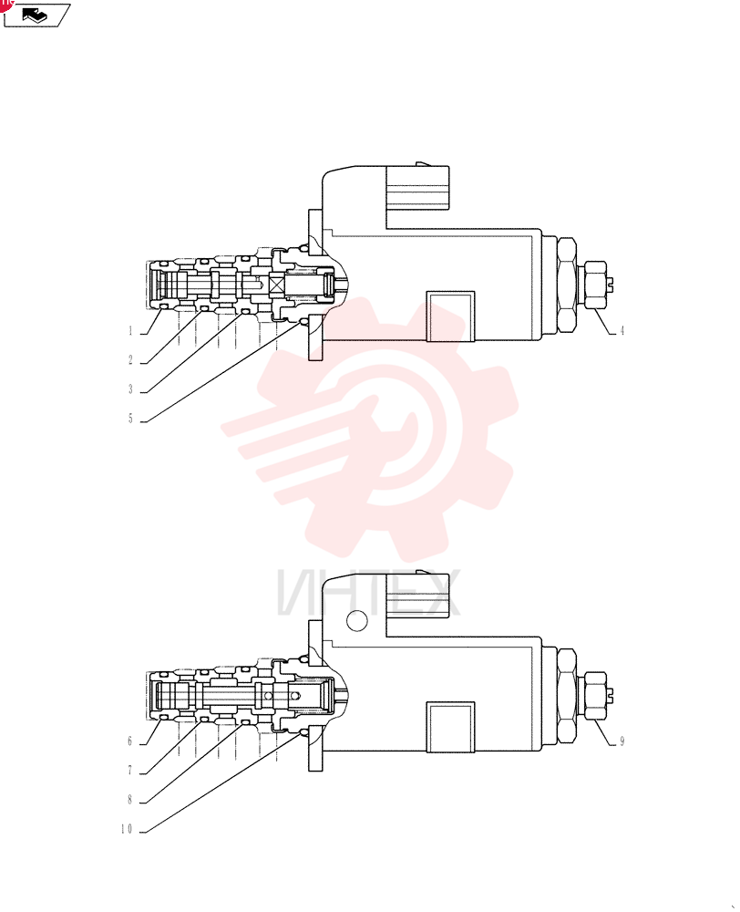 O-RING YN35V00004S361 (5)