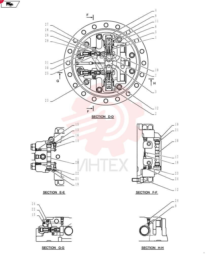O-RING ZD12P01800