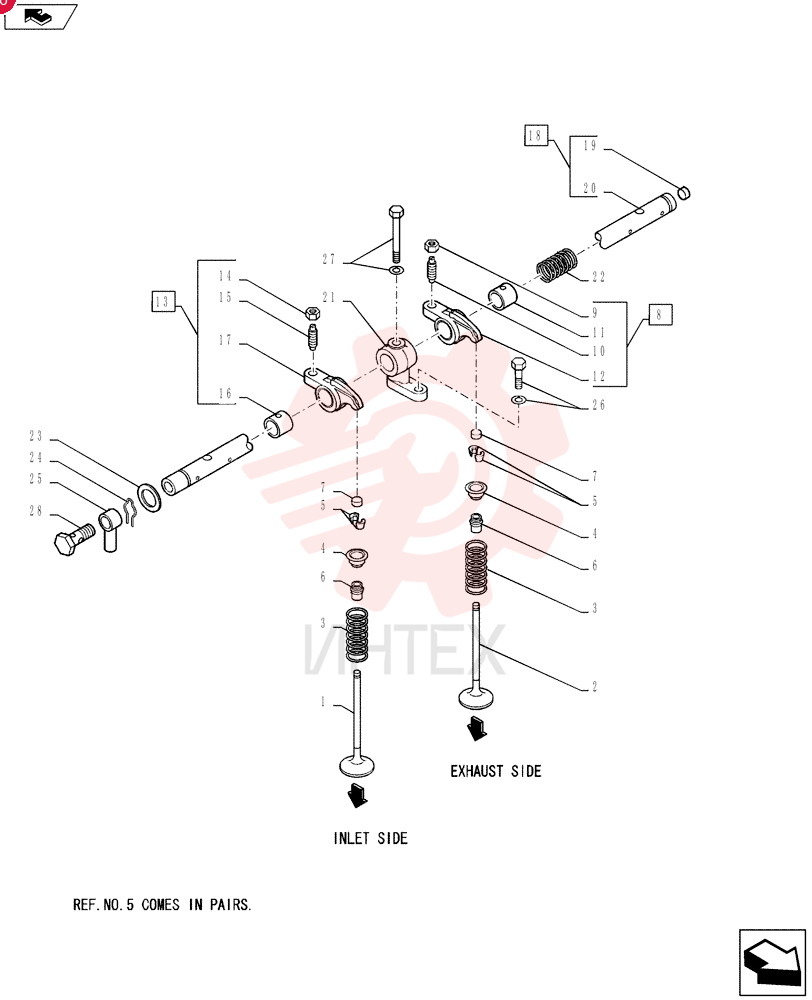 OVERSIZE INLET VALVE VA3420400200