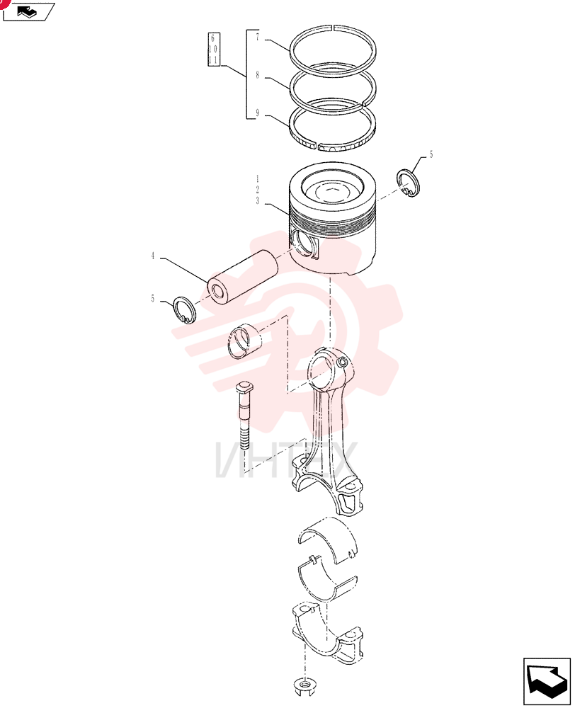 PISTON VA32F1730100