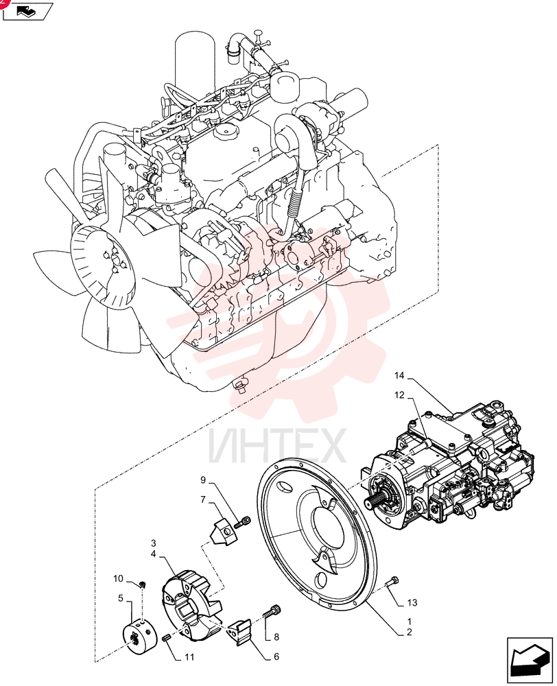 PTO, Incl 2, 3, 12, 13