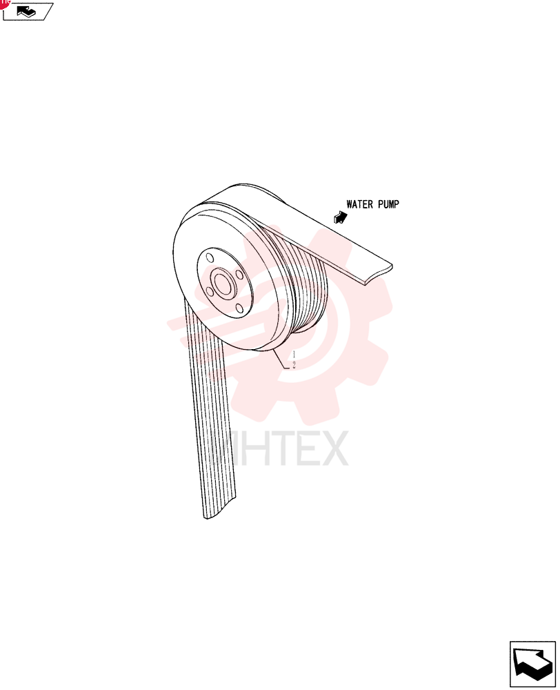 PULLEY VA32G4511100