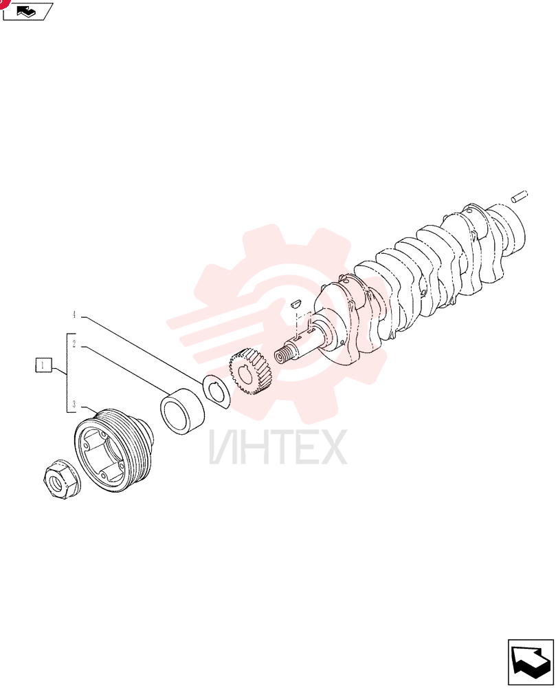 PULLEY VA3432003031