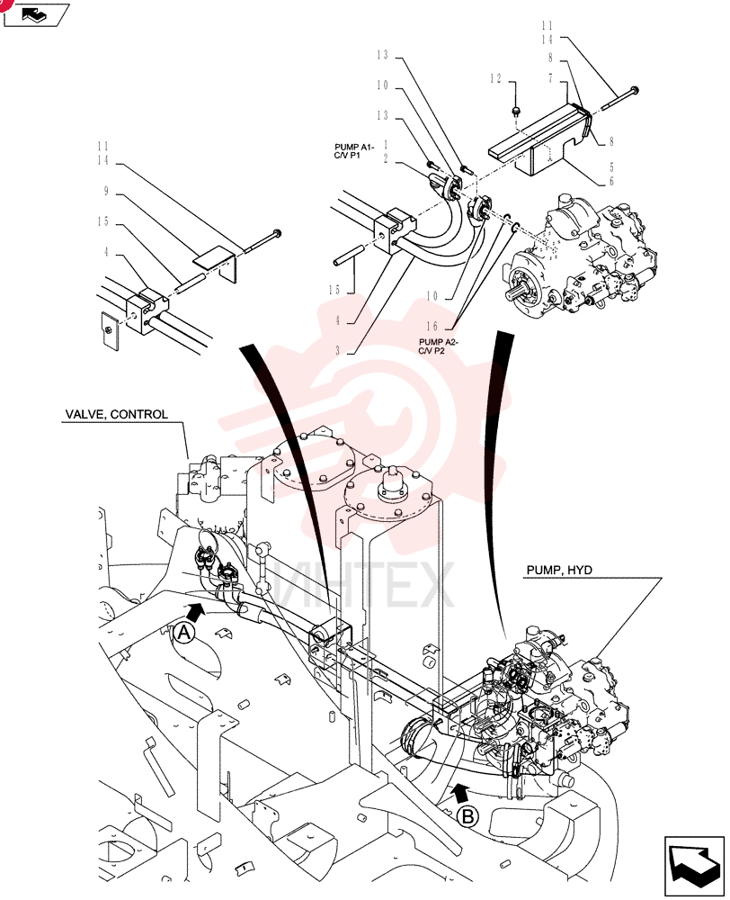 Схема (SK140SRLC) - SHORT RADIUS EXCAVATOR ASN YH06-08001 [NATA13197 -] (9/10-12/12) YY30H00058F1