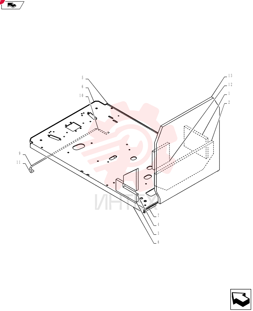 Схема (SK140SRLC) - SHORT RADIUS EXCAVATOR ASN YH06-08001 [NATA13197 -] (9/10-12/12) YY26C00004F1