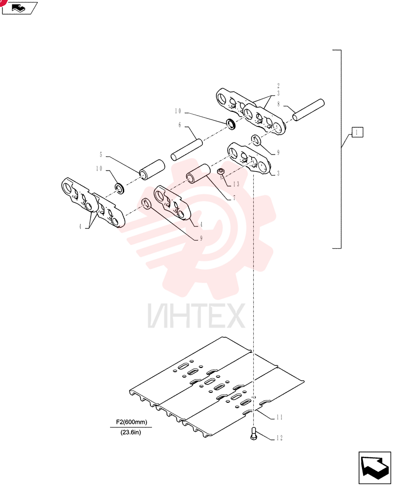 Shoe Assembly YY60D00030F2