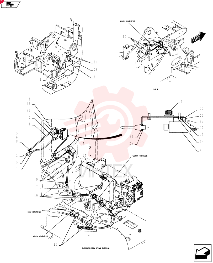 SPEAKER YY54E00011F1