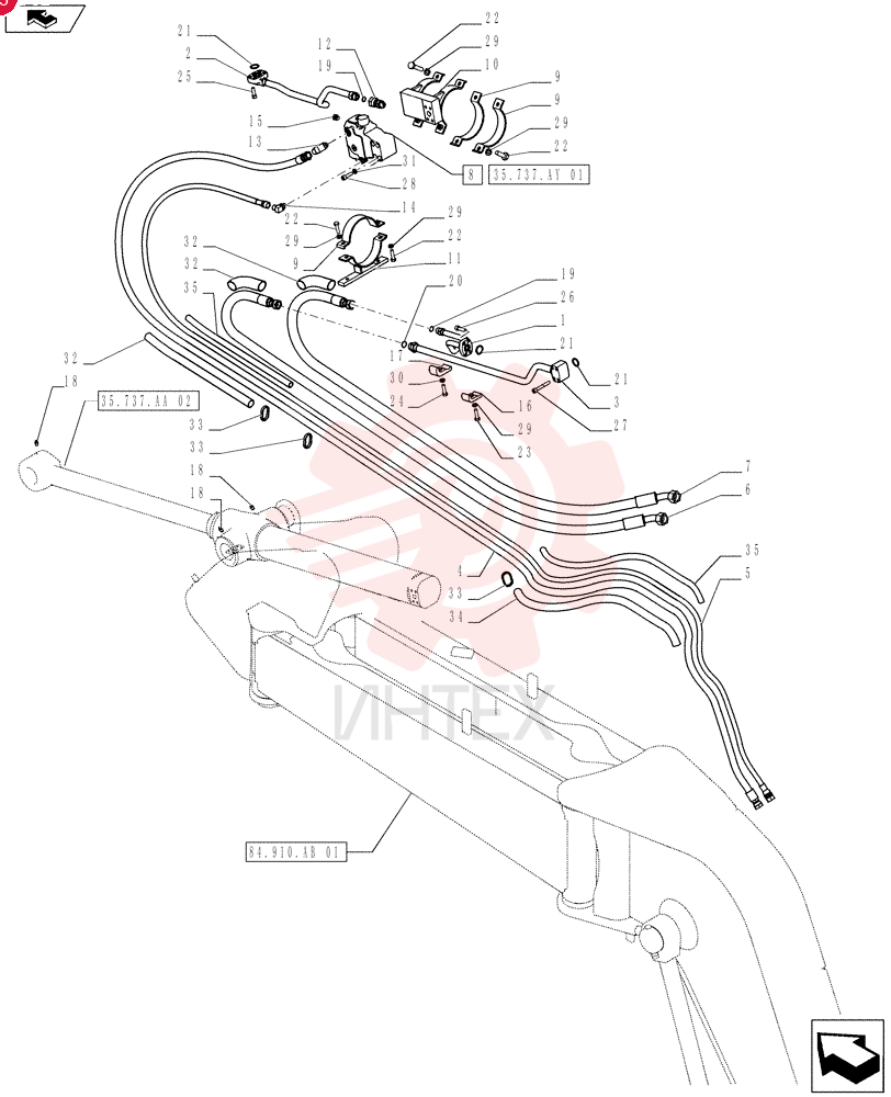 TUBE YX42H01162P1