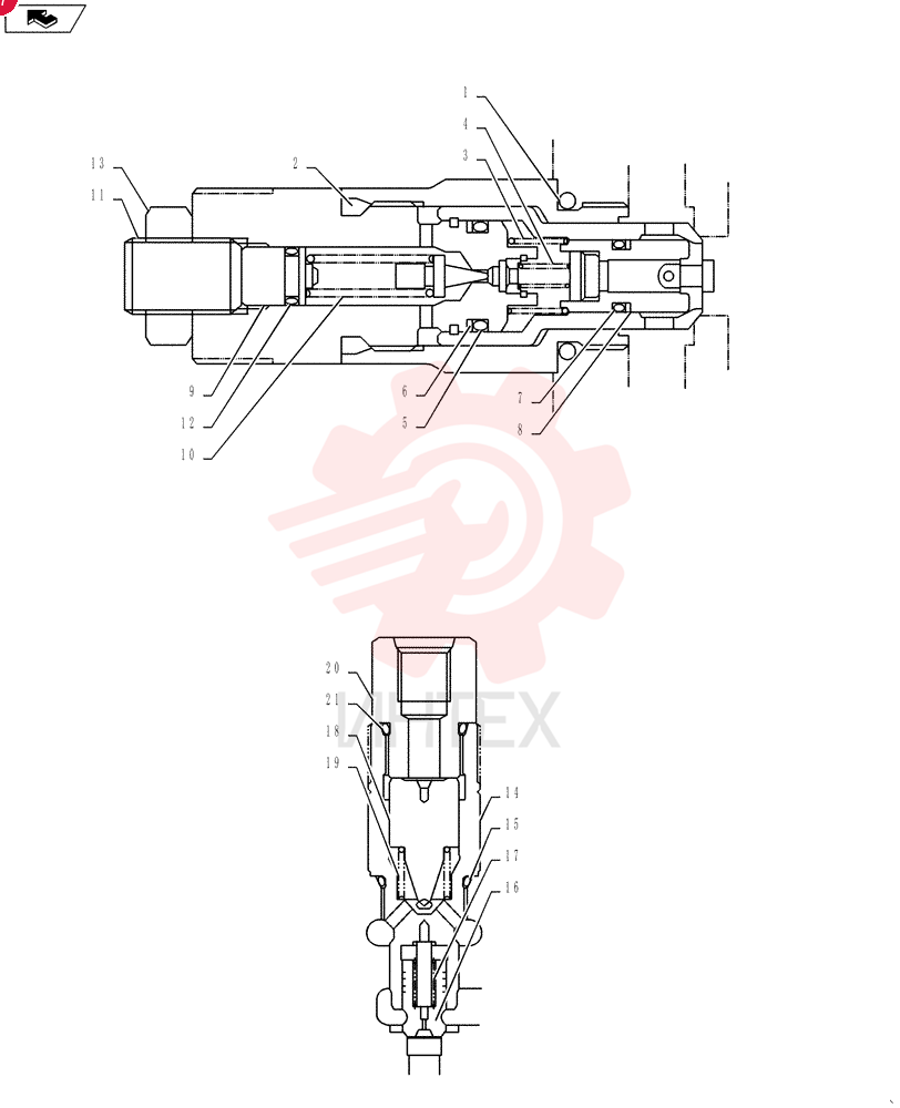 VALVE YN22V00002F1