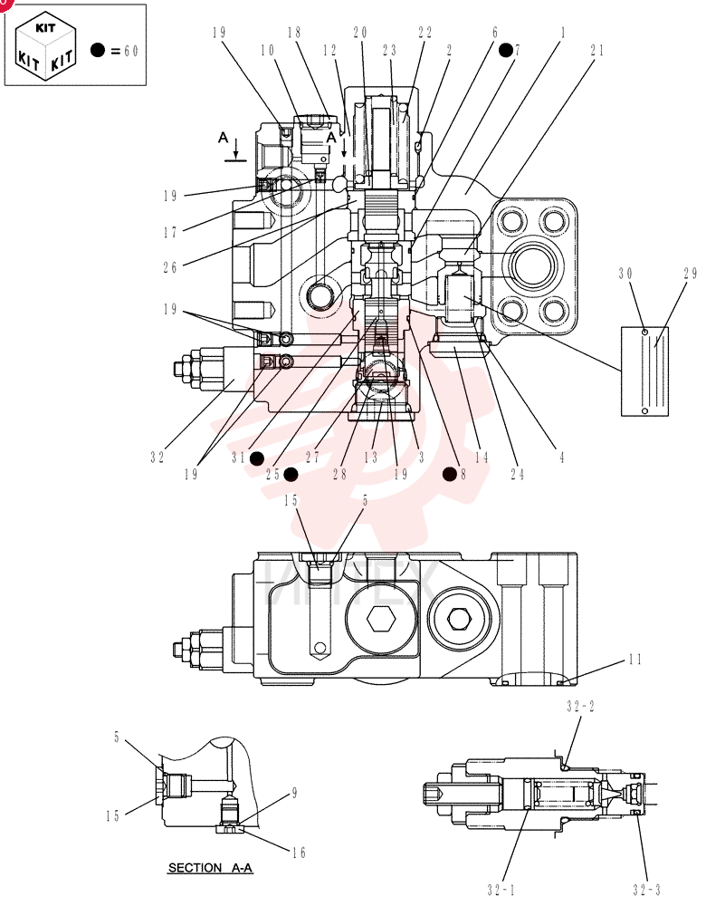 VALVE YB28V00011F2