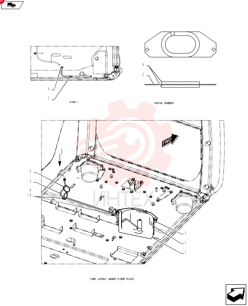 Washer YY54C00005F1
