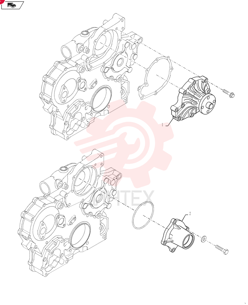 WATER PUMP VA32G4511010