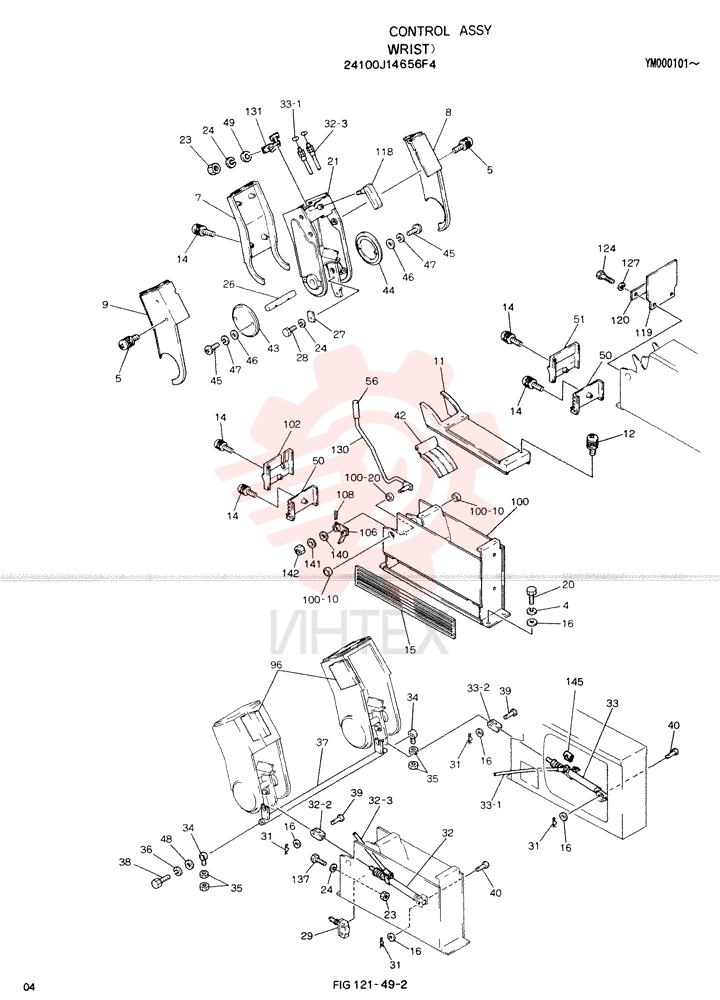 CONTROL ASSY 24100J14656F4 (1)