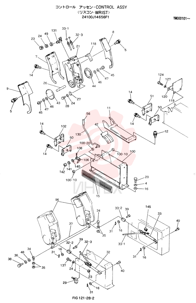 CONTROL ASSY 24100J14656F1 (1)