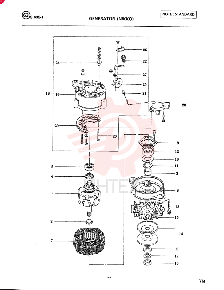 GENERATOR VI8970222112