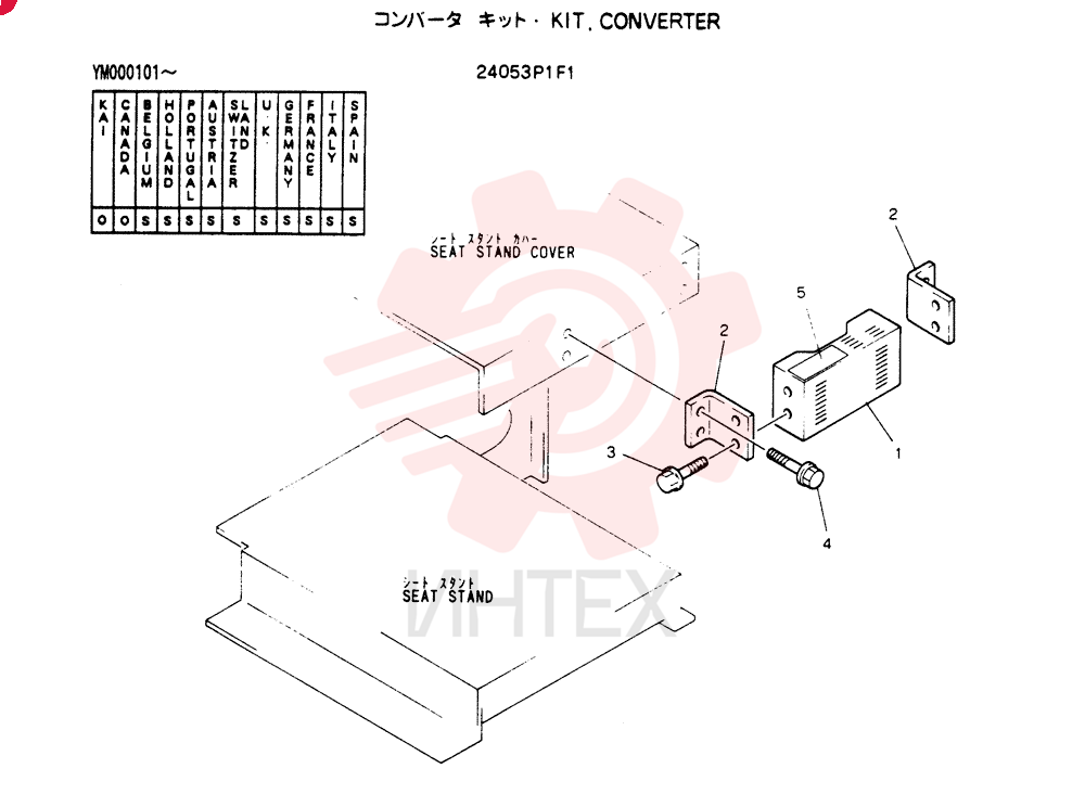 KIT 24053P1F1