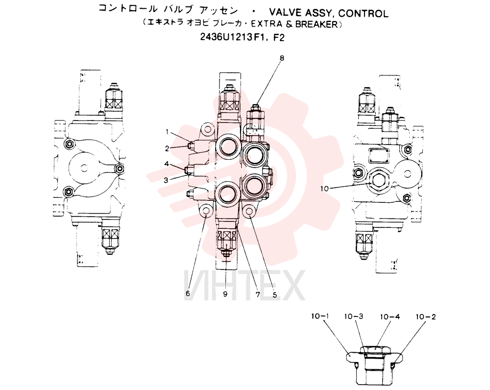 NUT B36K0019E112