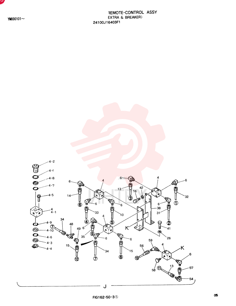 REMOTE-CONTROL ASSY 24100J16403F1 (3)