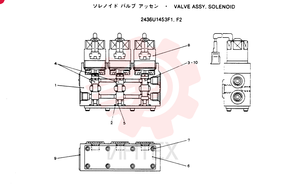 SOLENOID VALVE 2436U1453F1
