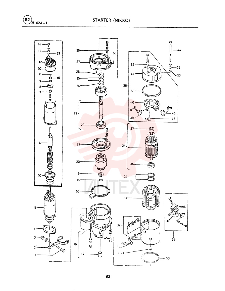 STARTING MOTOR VI8944545590 (2)