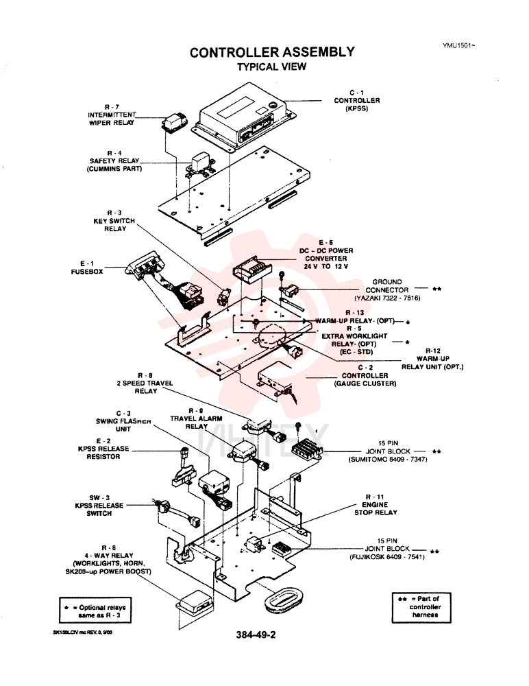 CONTROL UNIT 24100J18787F7 (1)