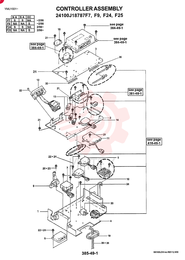 CONTROL UNIT 24100J18787F7 (2)