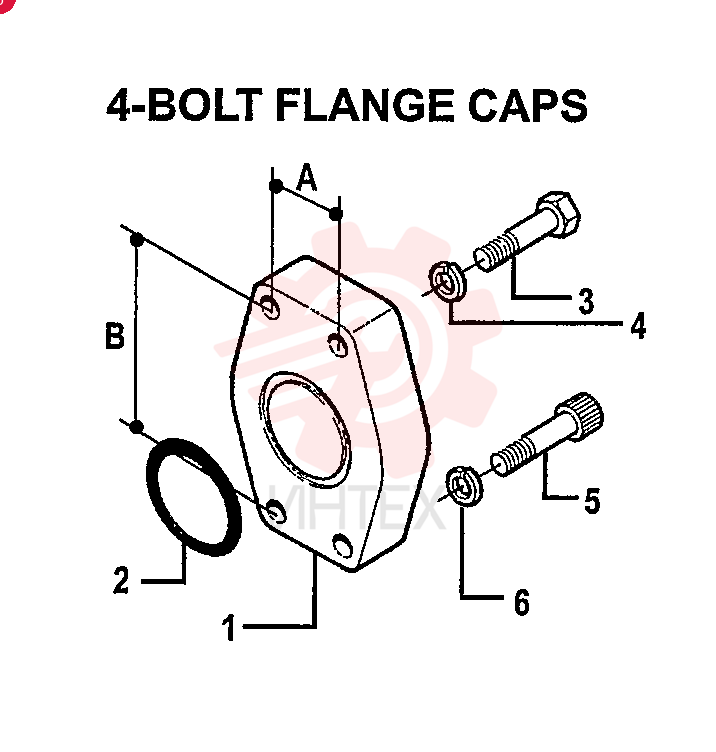 FLANGE ZE13Q08000