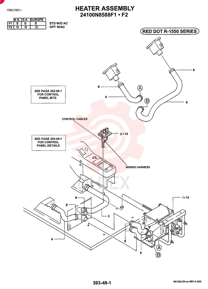 HEATER 24100N8588F1