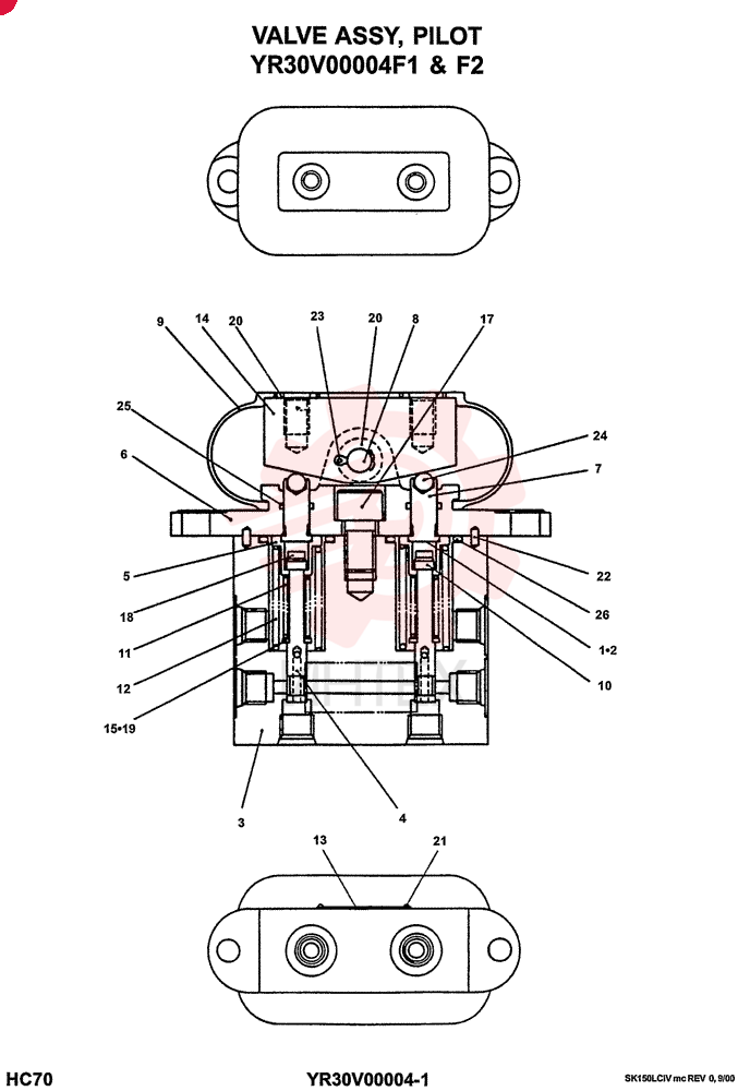 PILOT VALVE YR30V00004F1