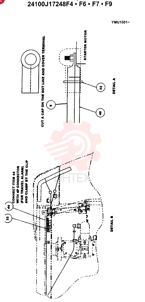RELAY,24V, 100 Amp 2479R1470F1 (1)