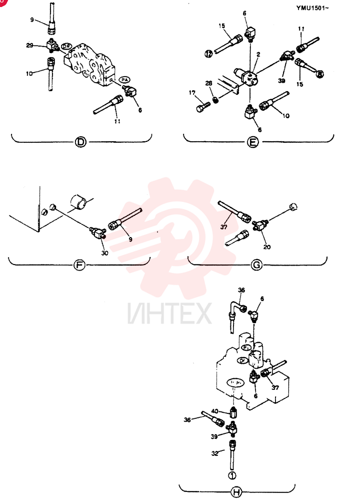 REMOTE CONTROL ASSY, REWORK (EXTRA & BREAKER) 24100J17693F1 (1)
