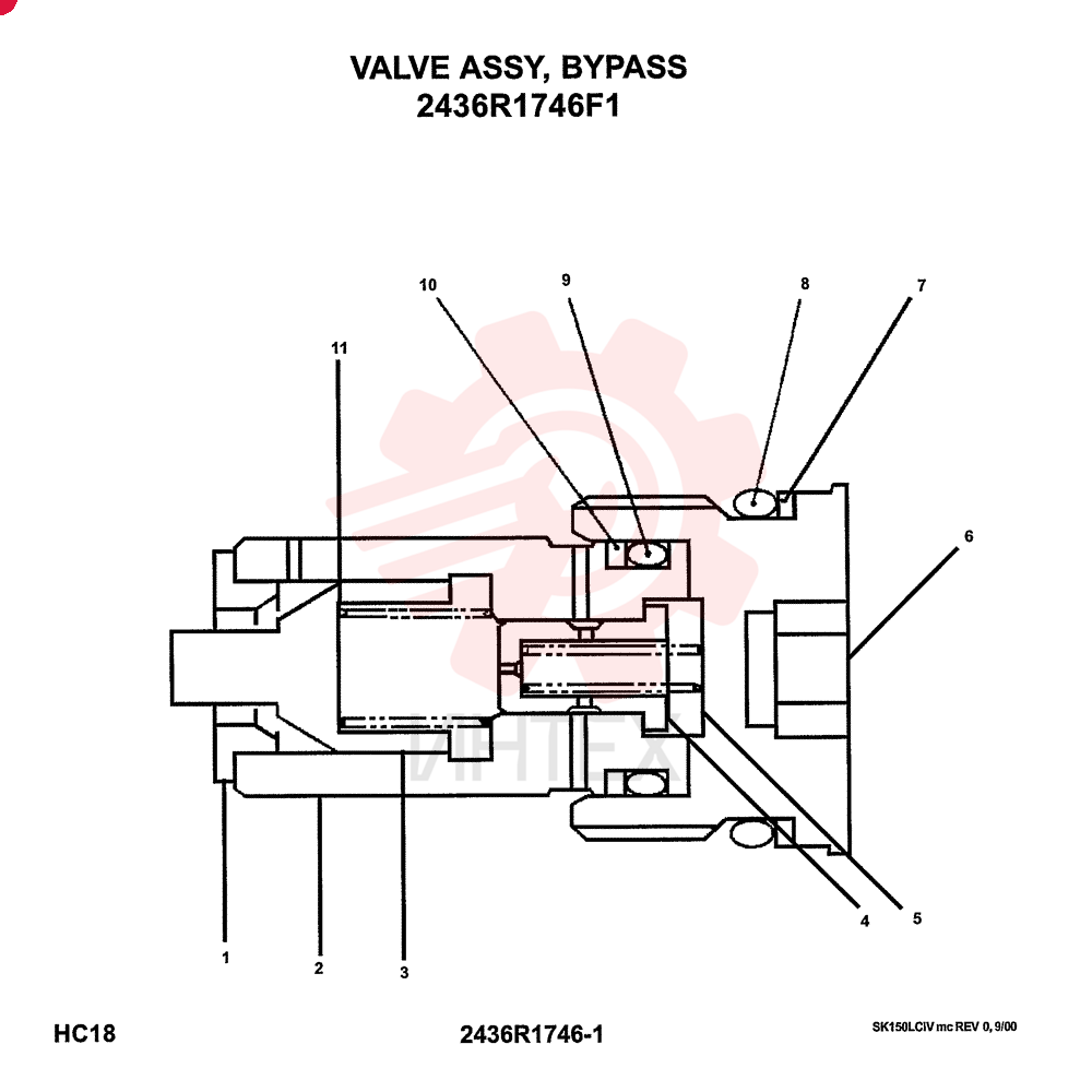 VALVE 2436R1746F1