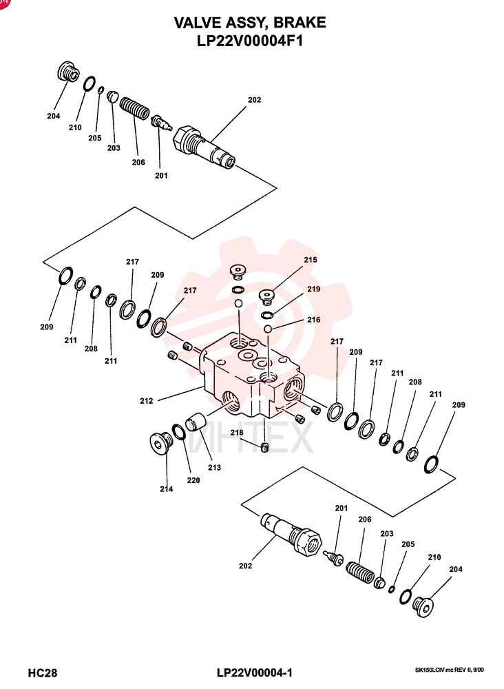 VALVE LP22V00004F1