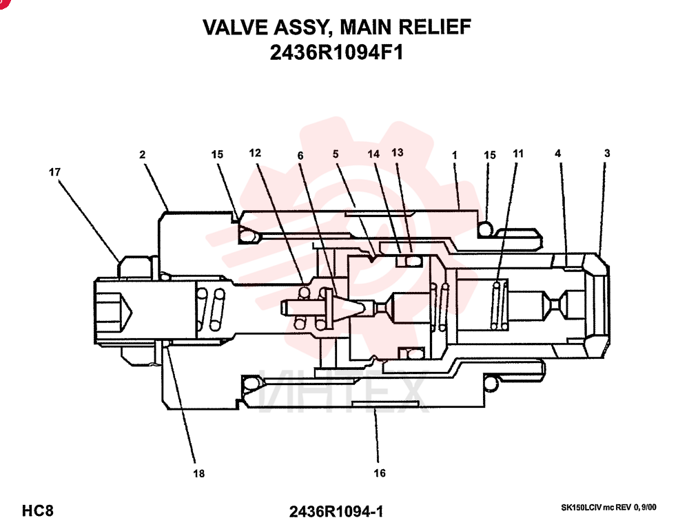 VALVE 2436R1094F1