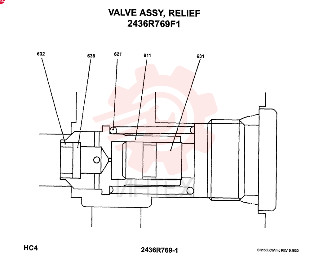 VALVE 2436R769F1