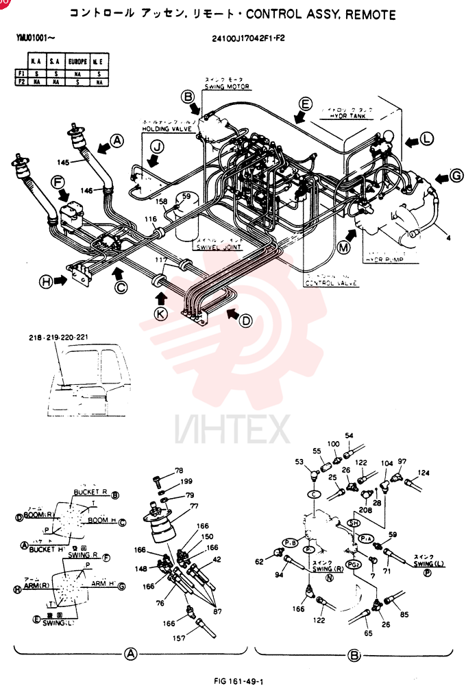 CONTROL ASSY, REMOTE 24100J17042F1 (1)