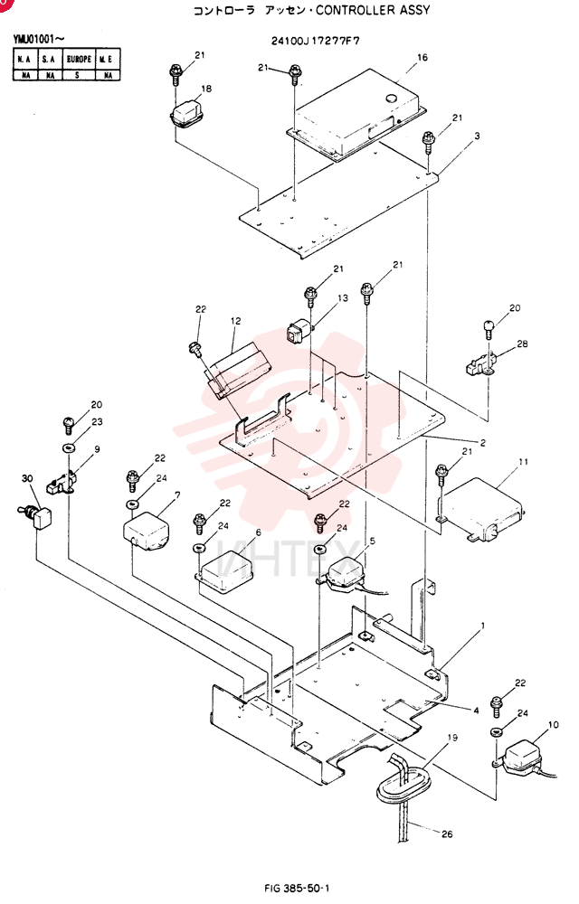 CONTROLLER ASSY 24100J17277F7 (2)