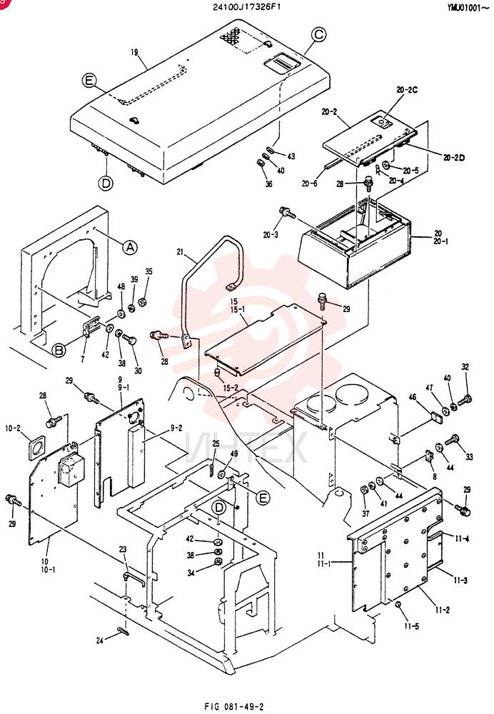 GUARD ASSY 24100J17326F1 (1)