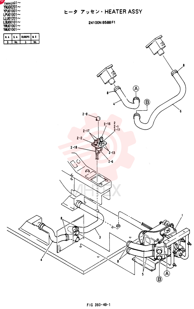 HEATER 24100N8588F1