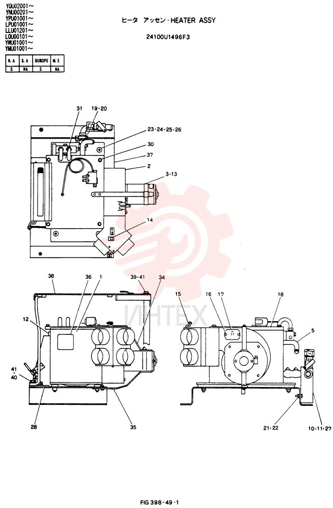 HEATER 24100U1496F3