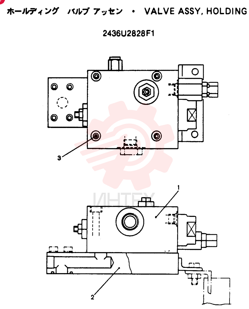 VALVE 2436U2828F1