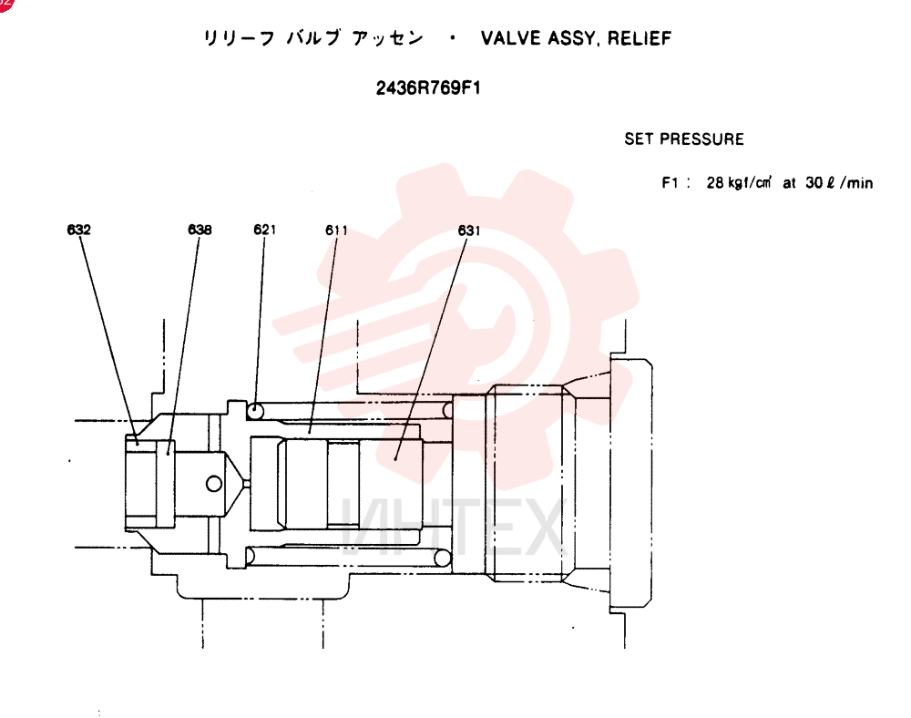 VALVE 2436R769F1