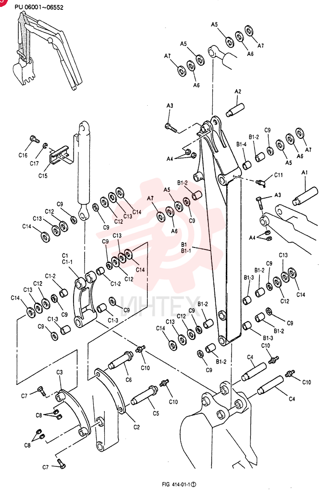 ARM INSTAL PU12B00010F1