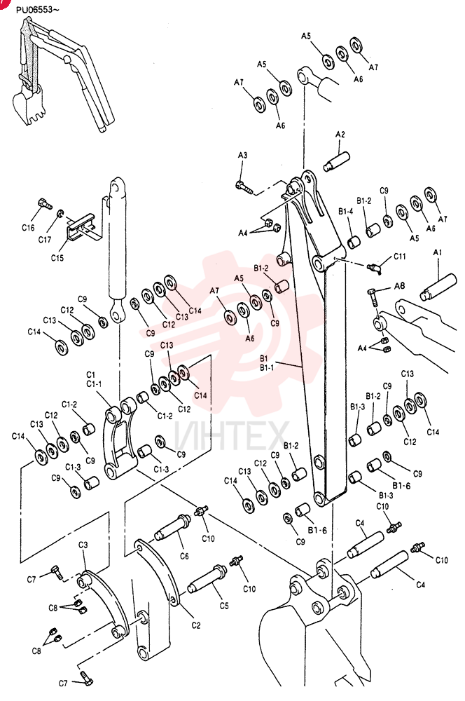 ARM INSTAL PU12B00016F1